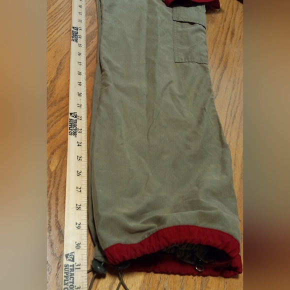 Vintage Y2K Abercrombie & Fitch Cargo Pants Green  Women's Size 12 - Picture 13 of 16